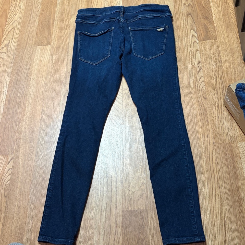 Hollister High-Rise Jean Leggings 11S Advanced Stretch Jeggings W30 L26 - Picture 2 of 3